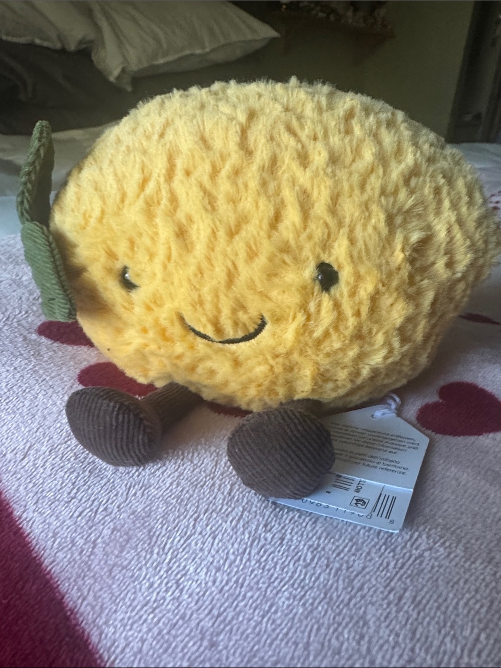 Jellycat Amuseables Lemon